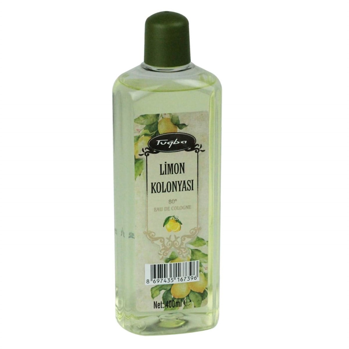 Tuğba Limon Kolonyası 400 ml