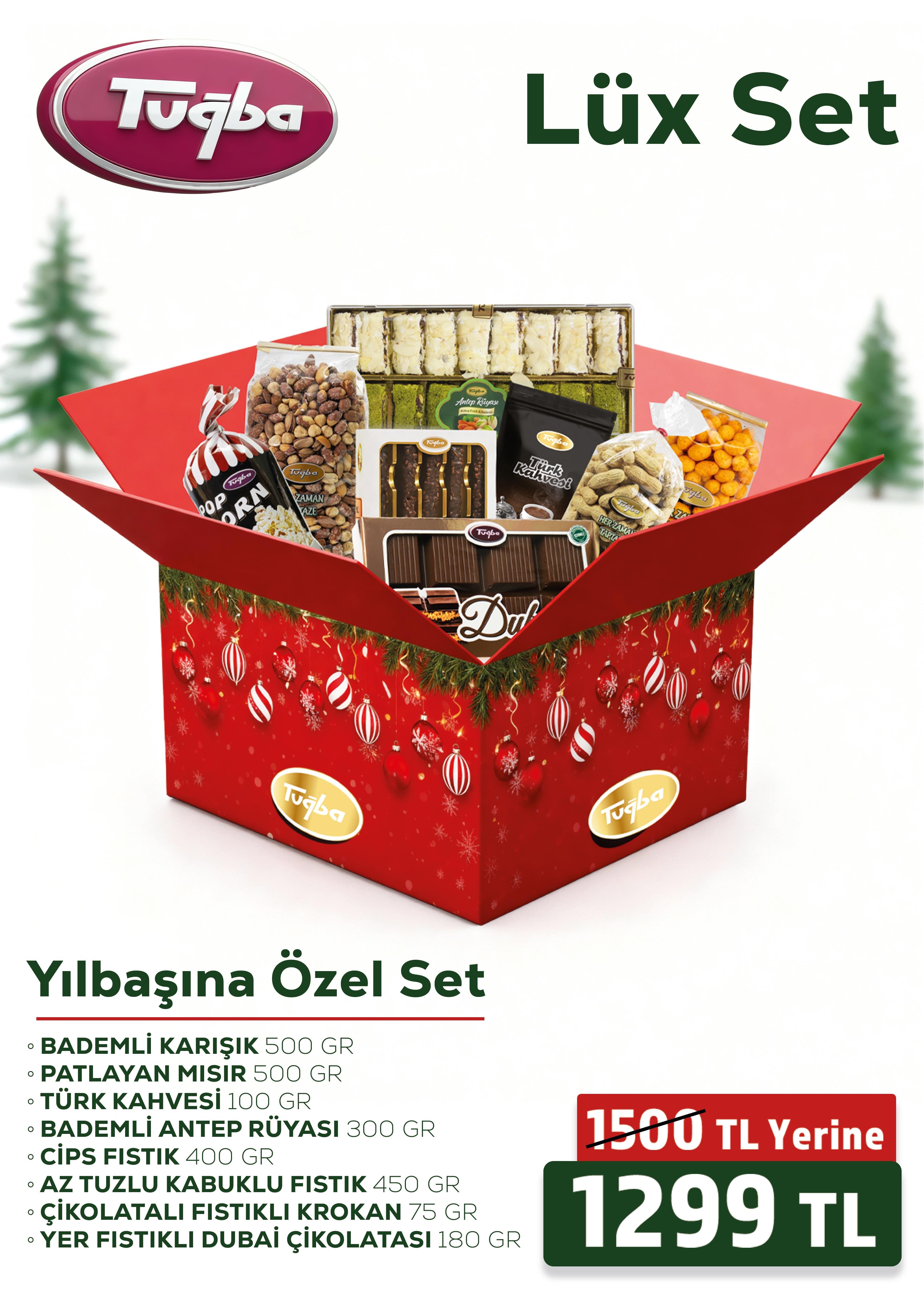 YENİ YILA ÖZEL LÜX SET