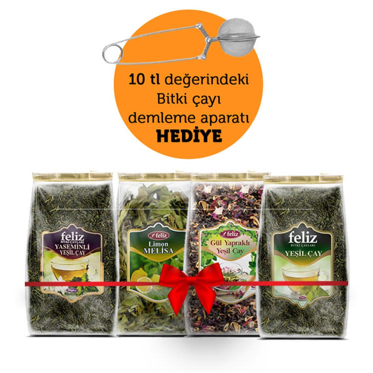 Yeşil Çay Seti