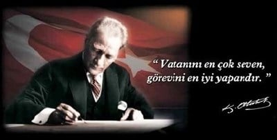 Atatürk Makam Panosu 100x150cm