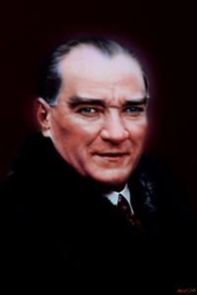 Atatürk Resmi 1000x1500cm.