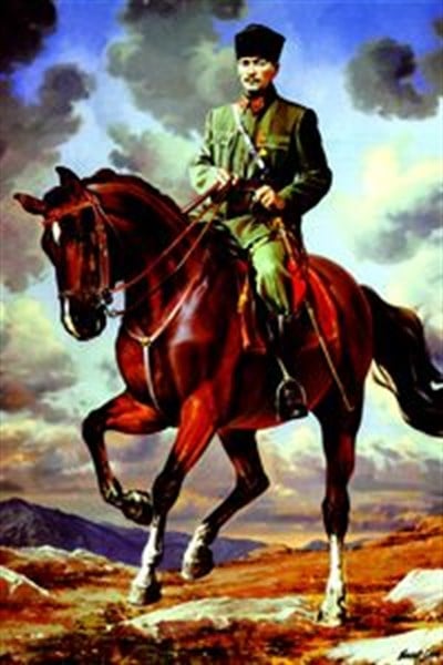 Atatürk Resmi 1000x1500cm.