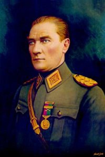 Atatürk Resmi 100x150cm.