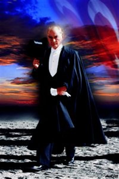 Atatürk Resmi 500x750cm.