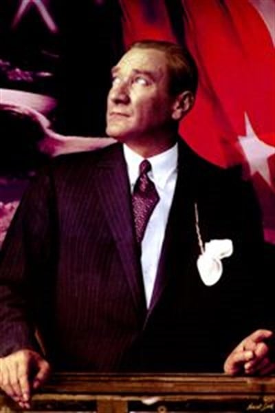 Atatürk Resmi 800x1200cm.