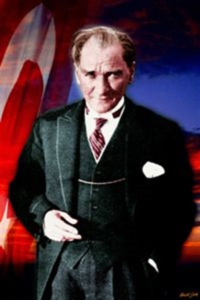 Atatürk Resmi 800x1200cm.