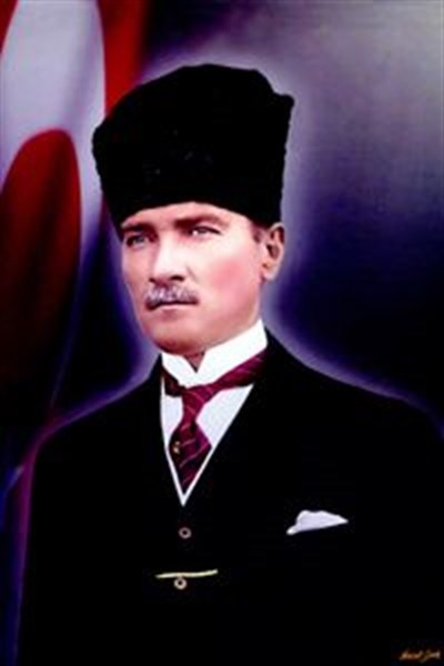 Atatürk Resmi 800x1200cm.
