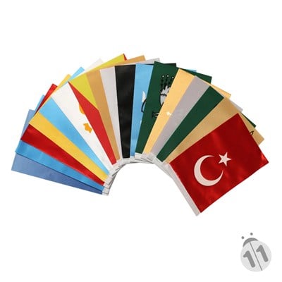 Eski Türk Devletleri 17'li Bayrakları