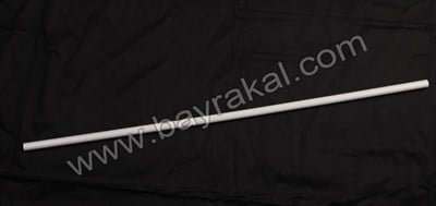 Plastik Bayrak Sopası-Kalın