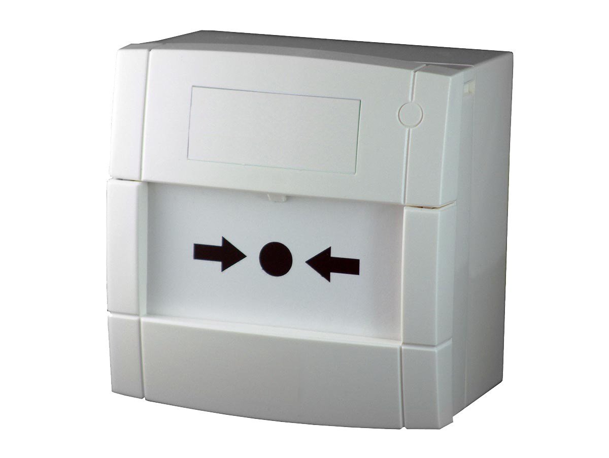 MCP1A-W470SG-14 YANGIN SÖNDÜRME SİSTEMİ ABORT (DURDURMA) BUTONU (CAM KIR)