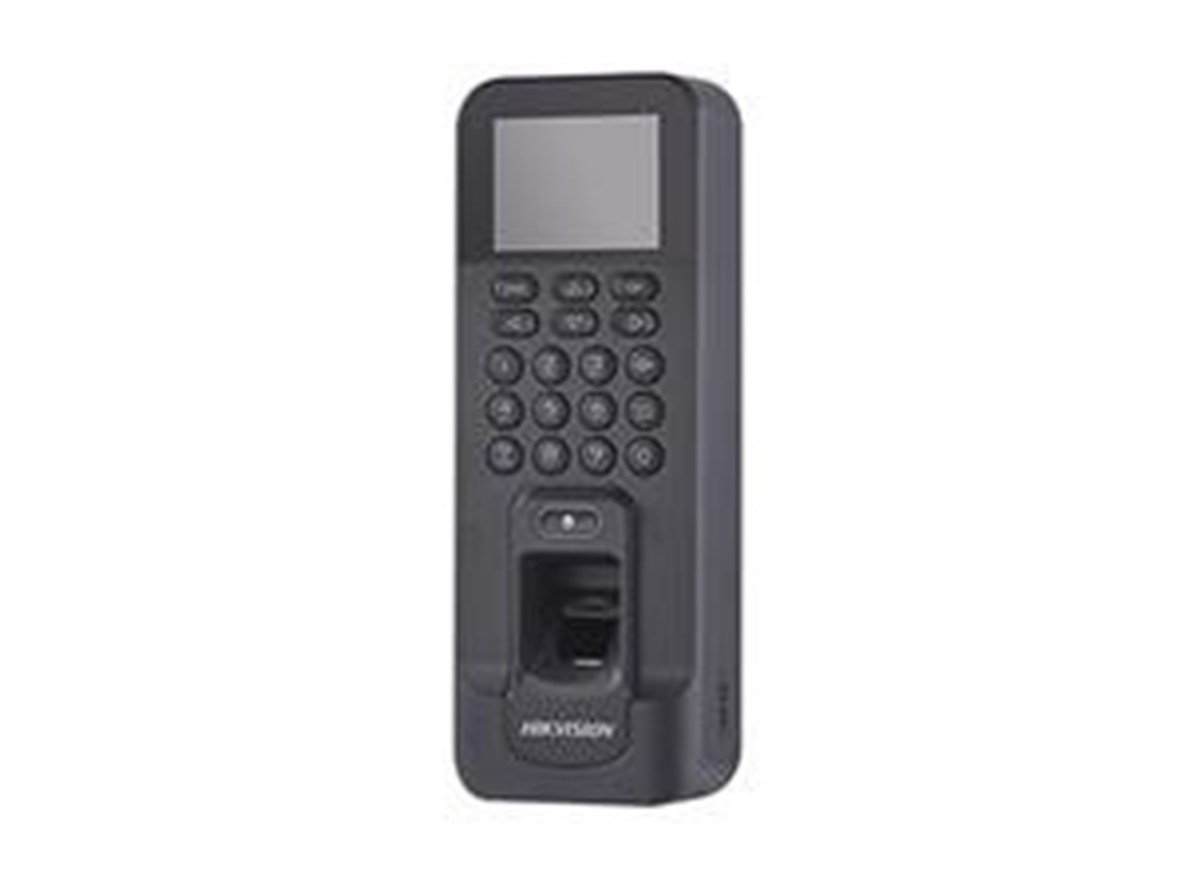 DS-K1T804MF LCD Ekranlı Standalone Geçiş Kontrol Terminali