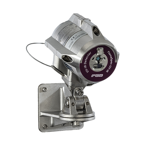 FLS-UV-IR-AS10 FGD EXPROOF UV/IR ALEV DEDEKTÖRÜ