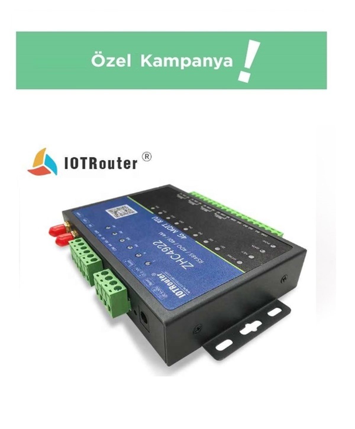 ZHC4922 LTE/GPRS/GSM RTU