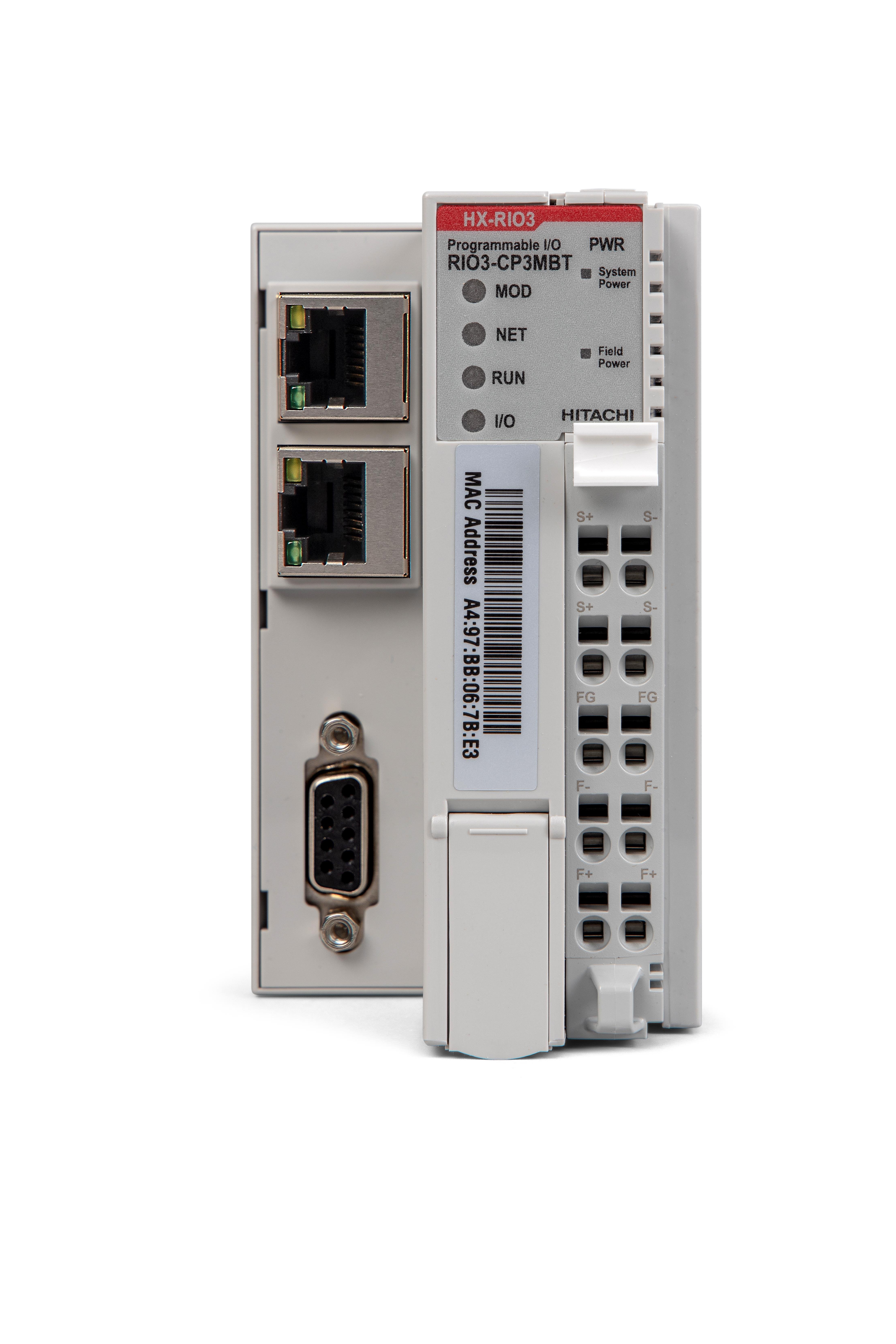 RIO3-CP3MBT Uzak G/Ç Codesys CPU Modül