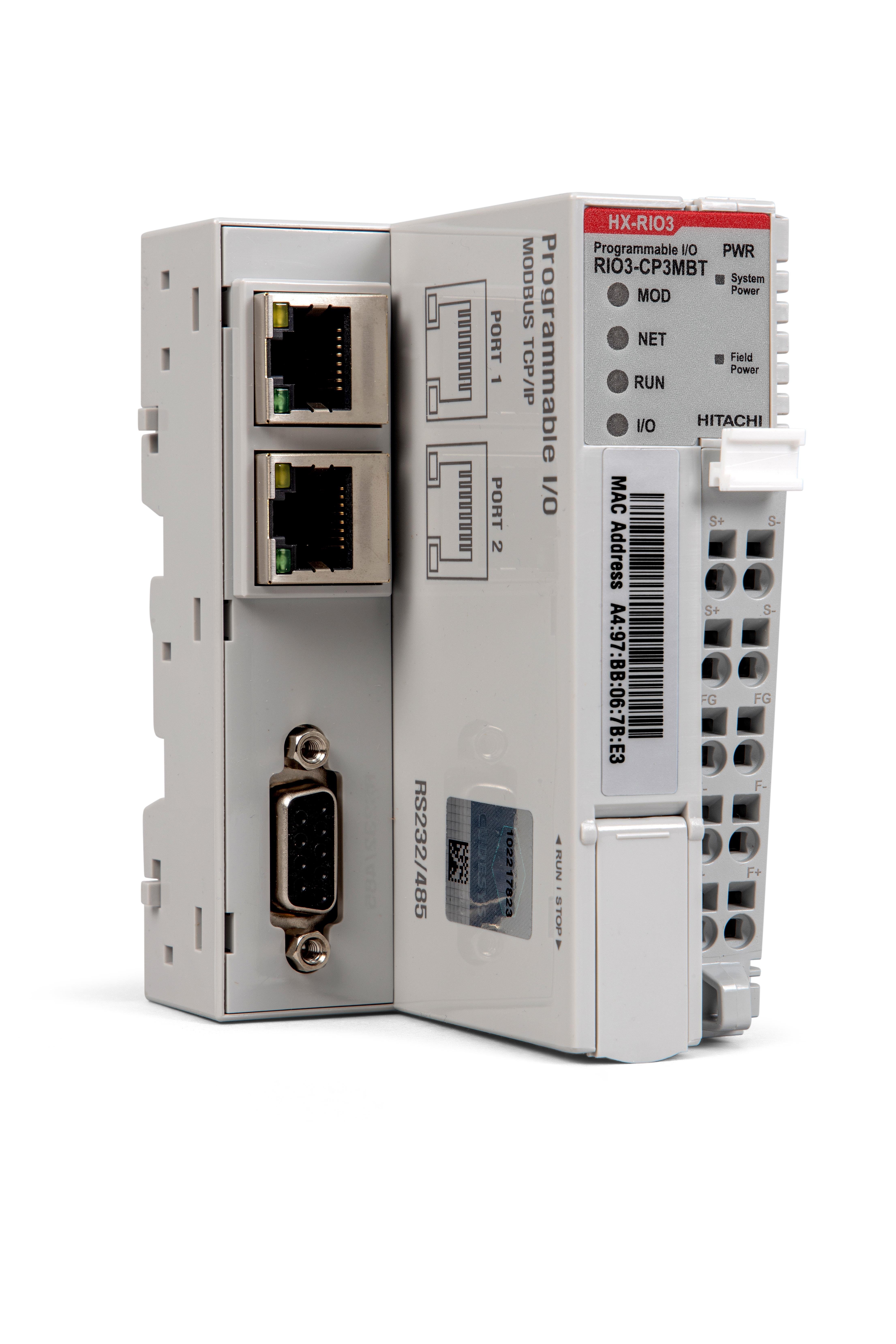 RIO3-CP3MBT Uzak G/Ç Codesys CPU Modül