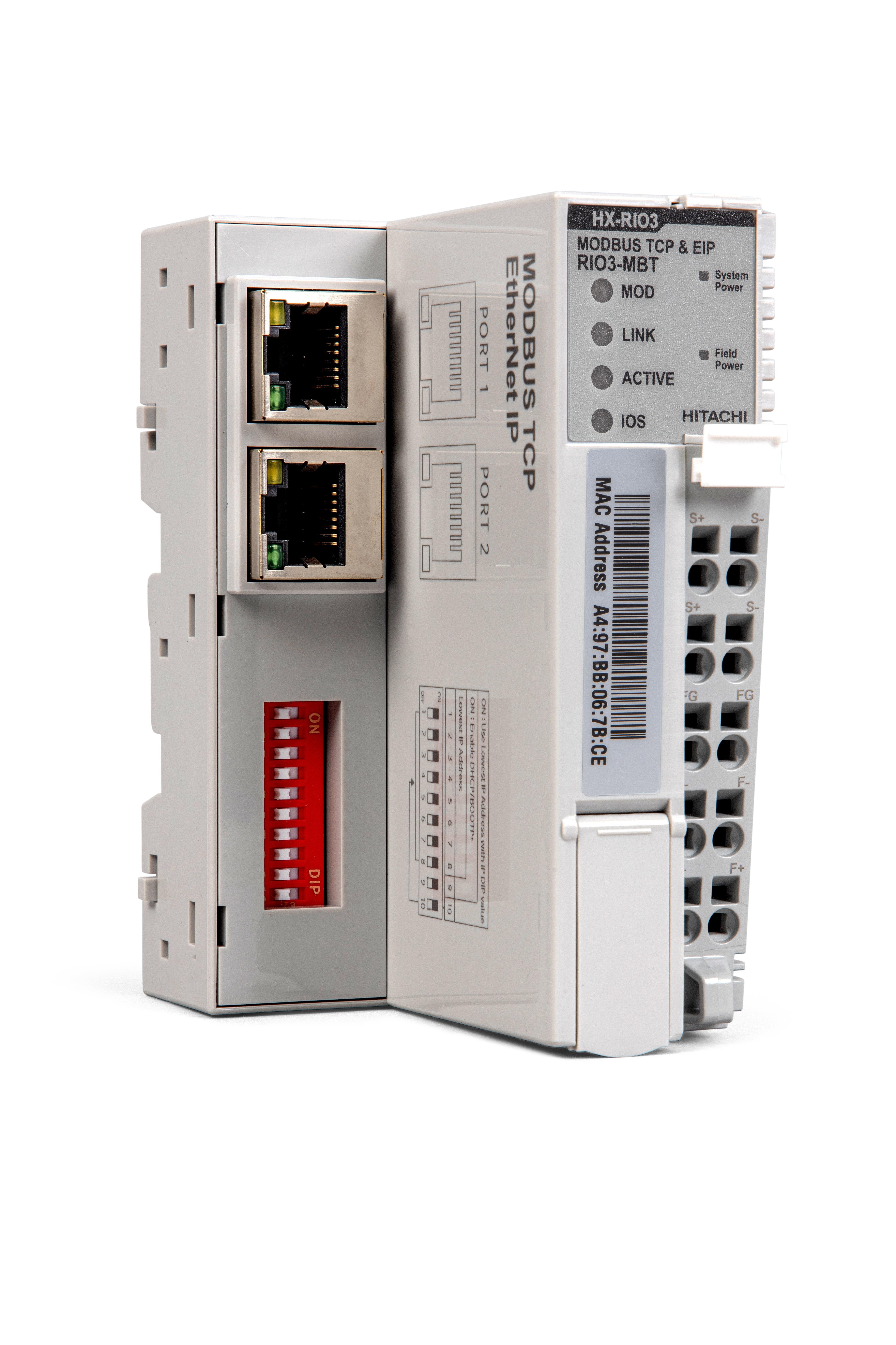 Uzak G/Ç Modbus TCP Ethernet Modül