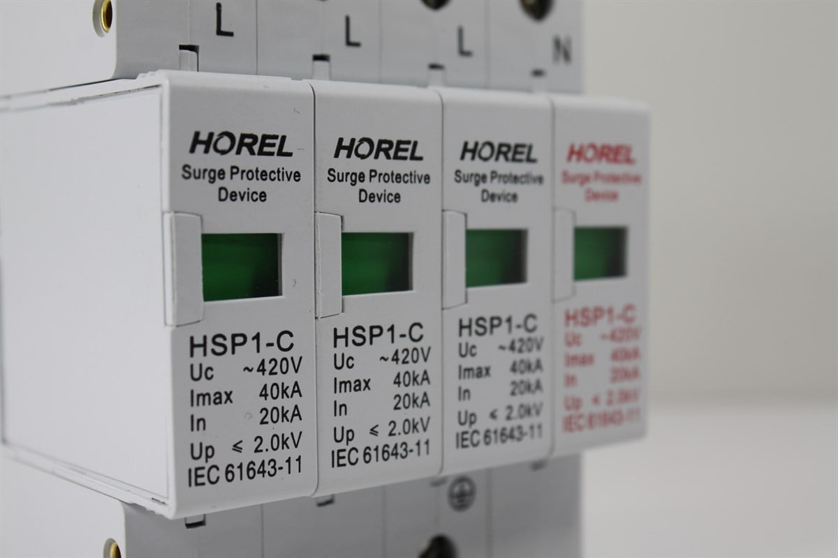 HOREL Parafudr HSP1-C 40KA B SINIFI (TIP II)