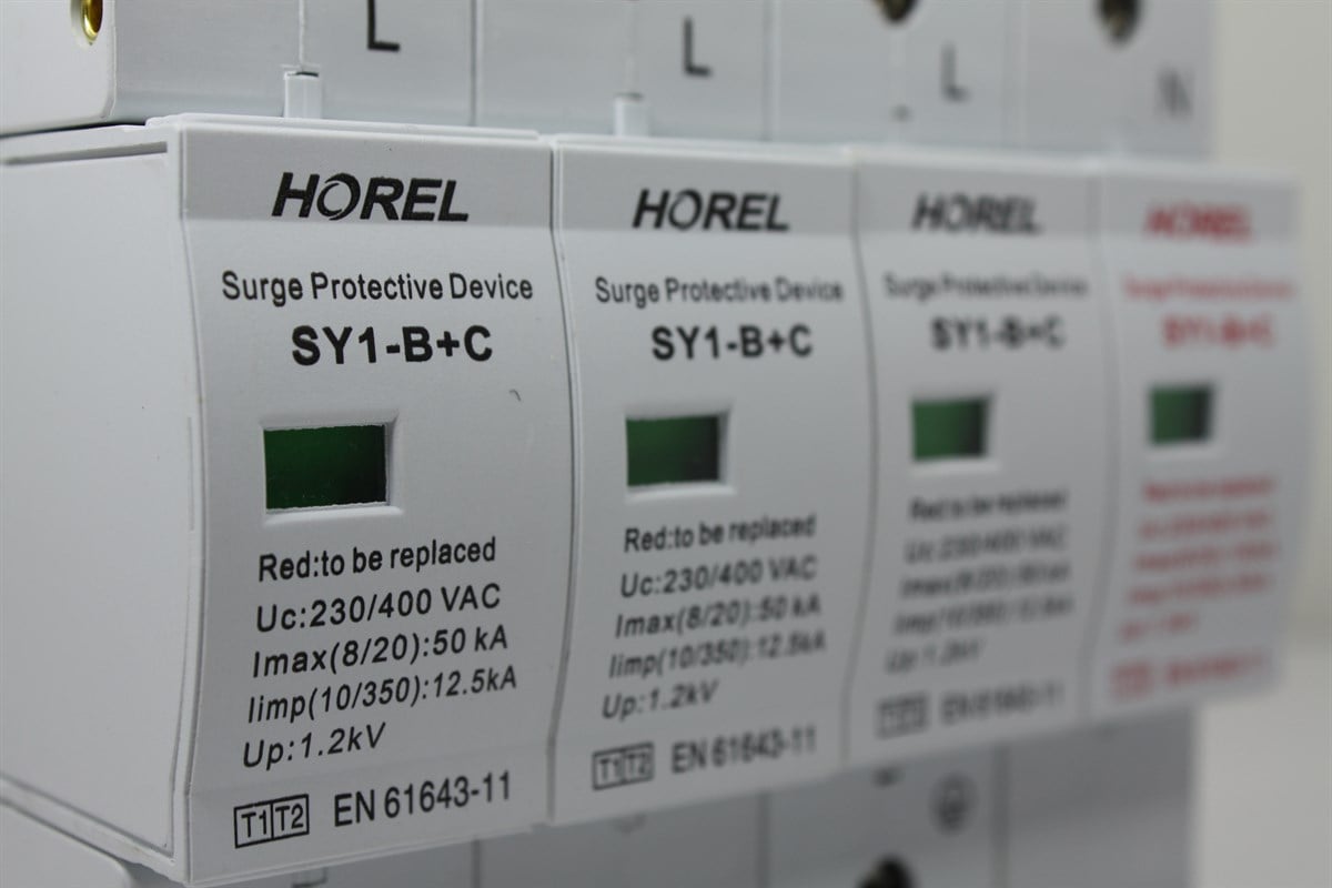 HOREL Parafudr SY1-B+C 100KA B SINIFI (TIP I +II)
