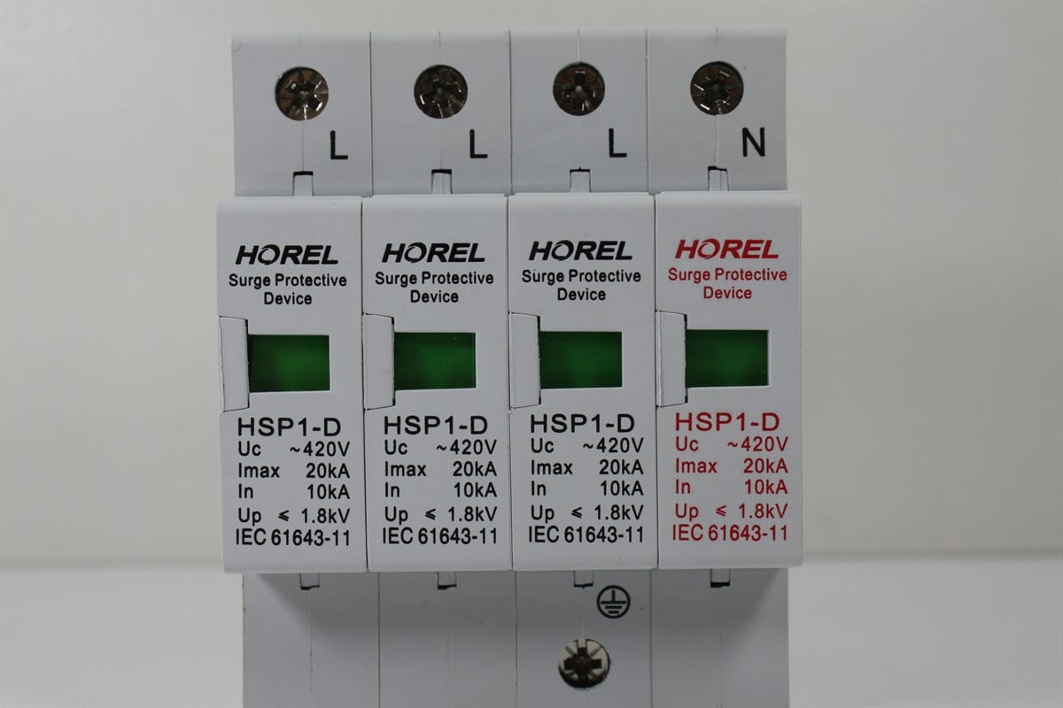 HOREL Parafudr HSP1-D 20KA D SINIFI (TIP III)