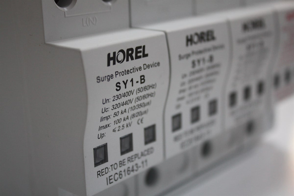 HOREL PARAFUDR SY1-B 100KA B SINIFI (TIP I )