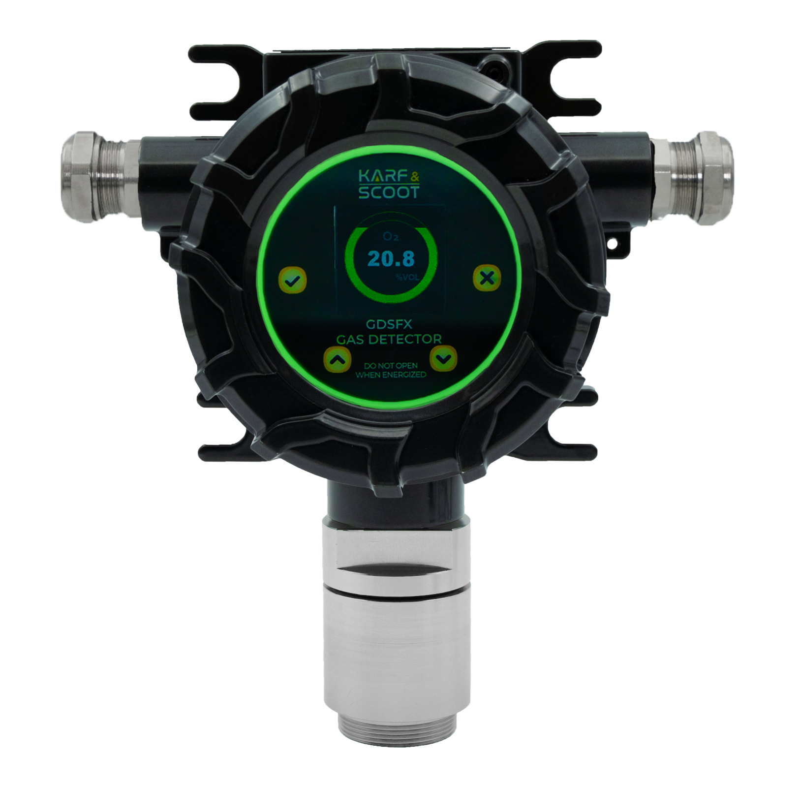 Exproof Gaz Dedektörü NO2 0-20 PPM
