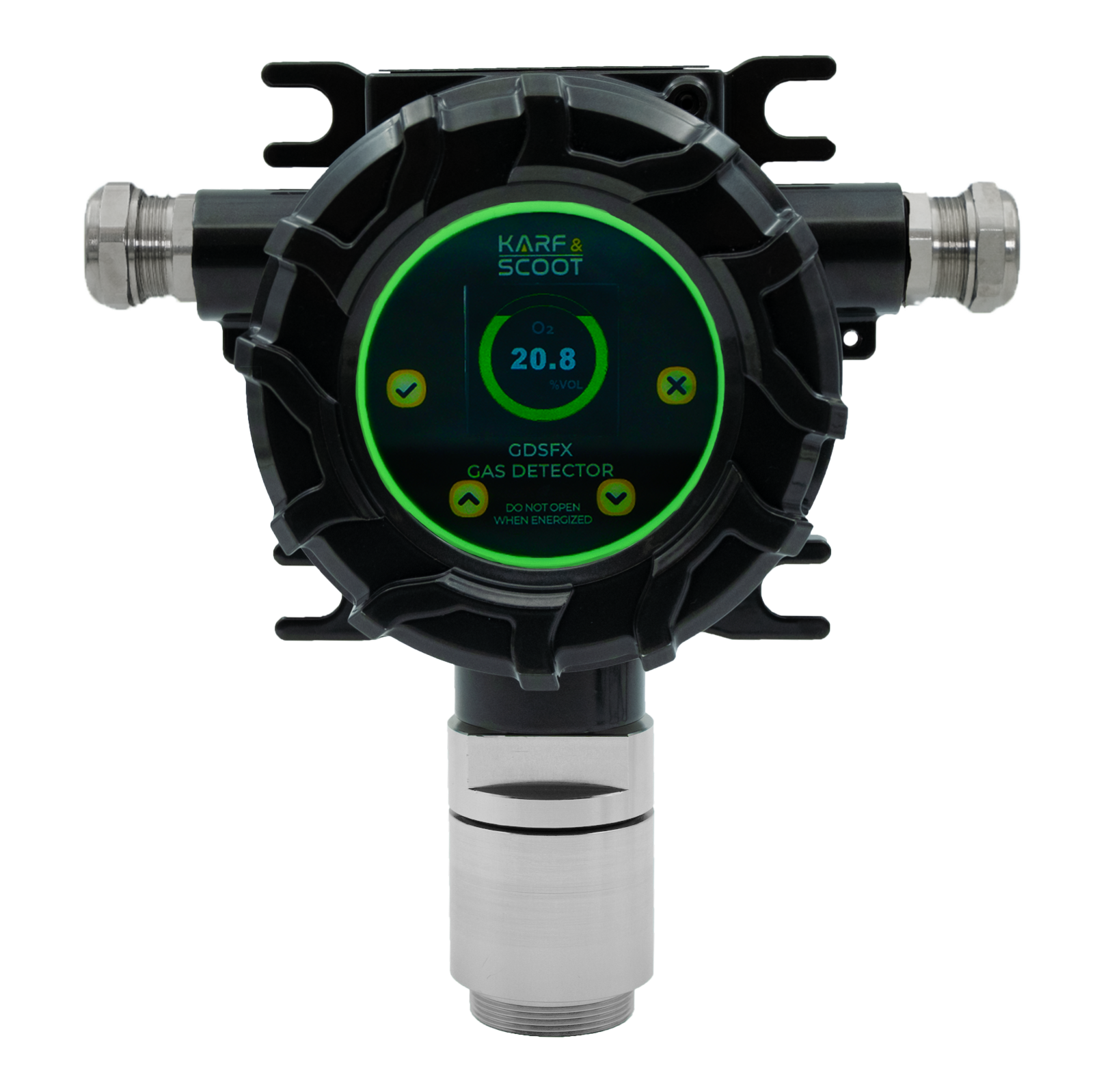 Exproof Gaz Dedektörü NO2 0-20 PPM