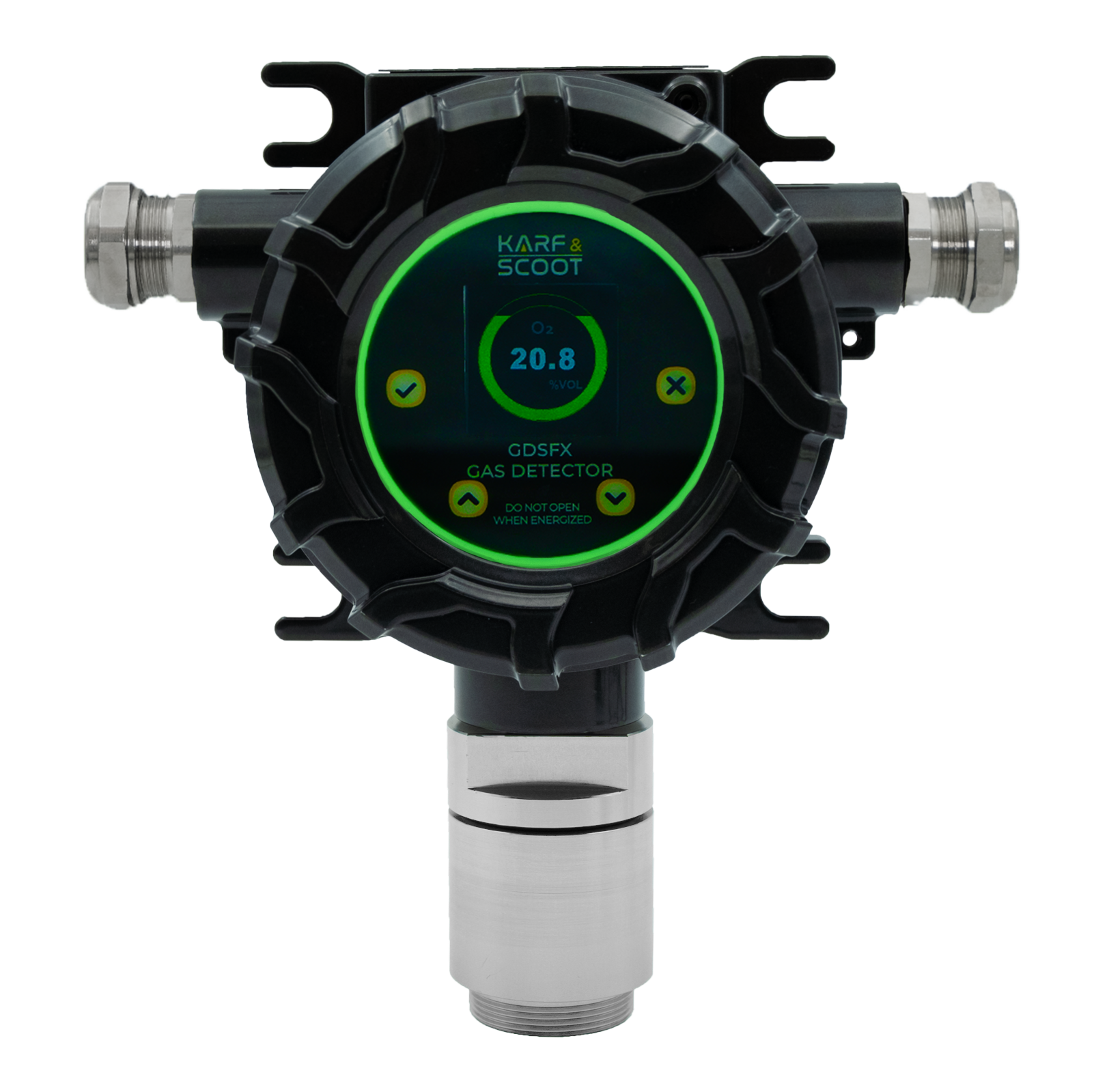 Exproof Gaz Dedektörü NO2 0-20 PPM