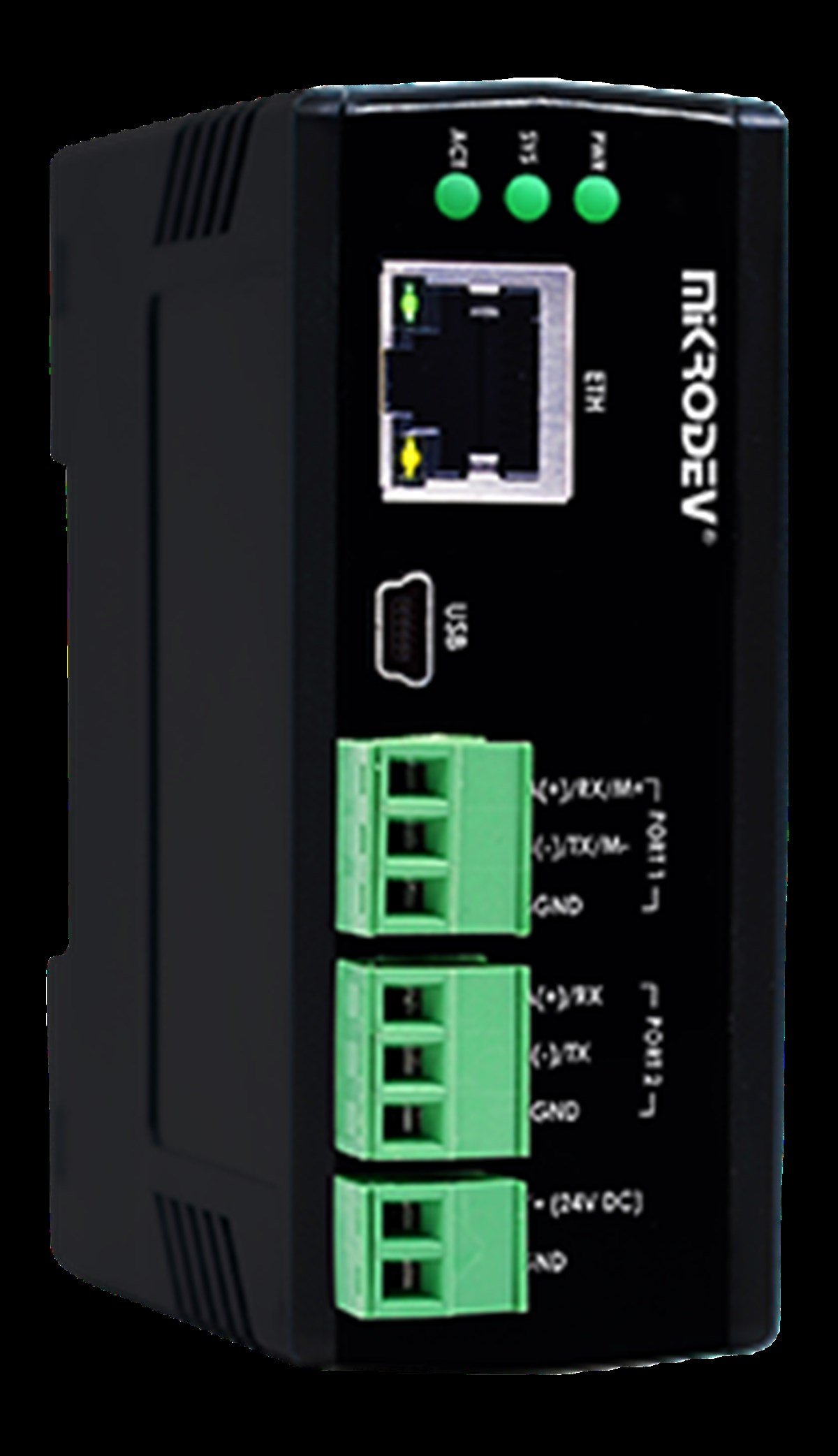 MMS100E.2 Ethernet-M-Bus Çevirici (2 Sayaç için)