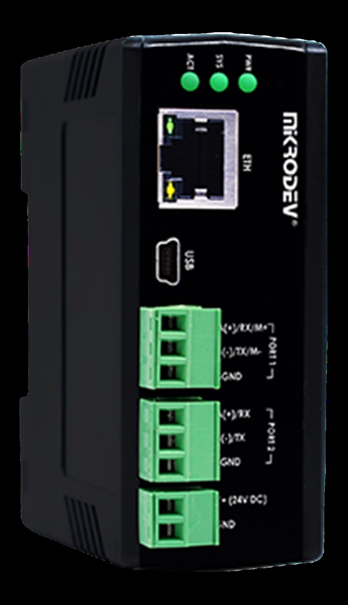 MMS100E.2 Ethernet-M-Bus Çevirici (2 Sayaç için)