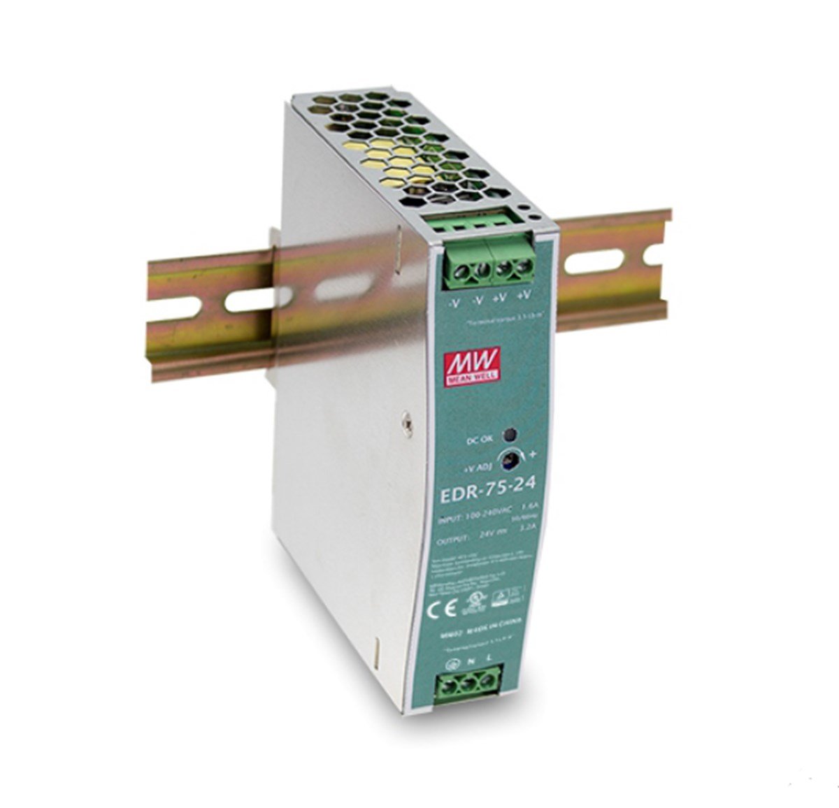 EDR-75-24  75W 24VDC Çıkışlı Güç Kaynağı