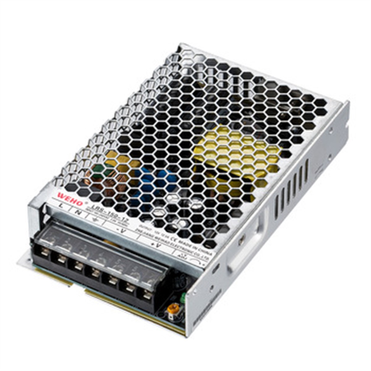 LRS-150-24  150W 24VDC Çıkışlı Güç Kaynağı