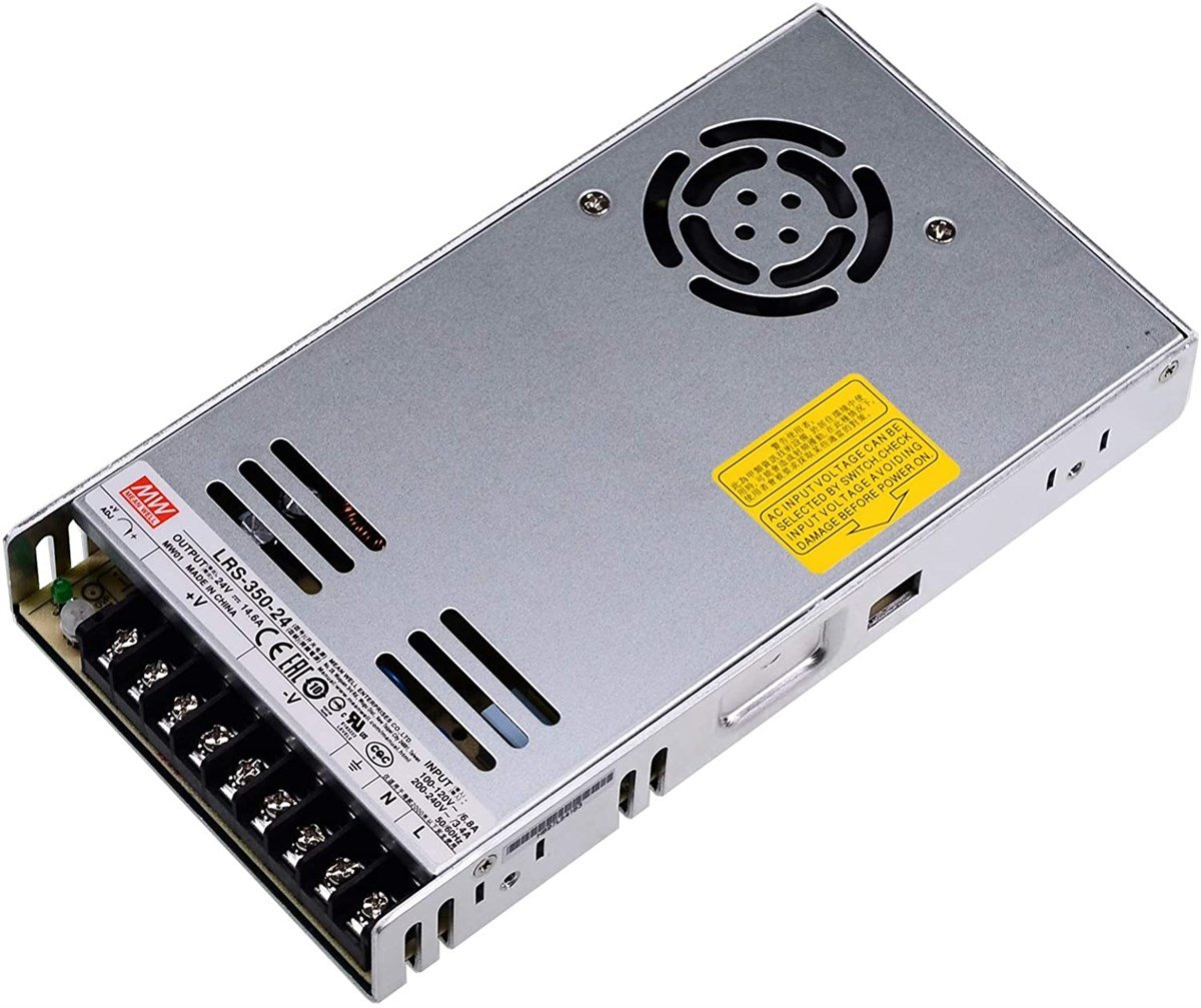 LRS-350-24  350W 24VDC Çıkışlı Güç Kaynağı