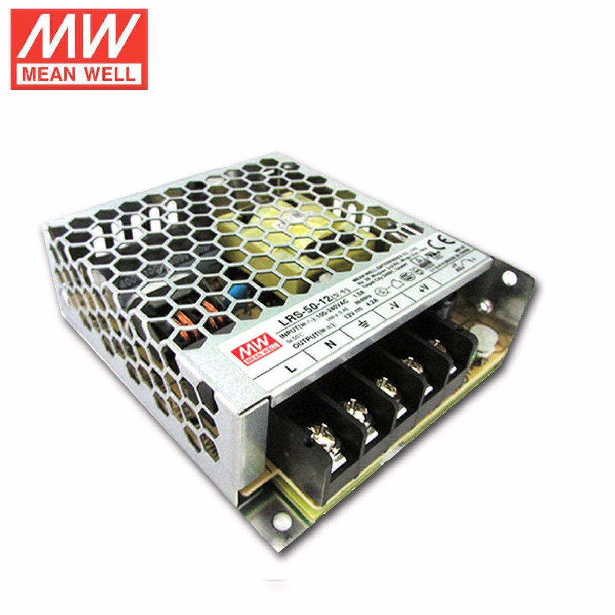 LRS-50-12  50W 12VDC Çıkışlı Güç Kaynağı