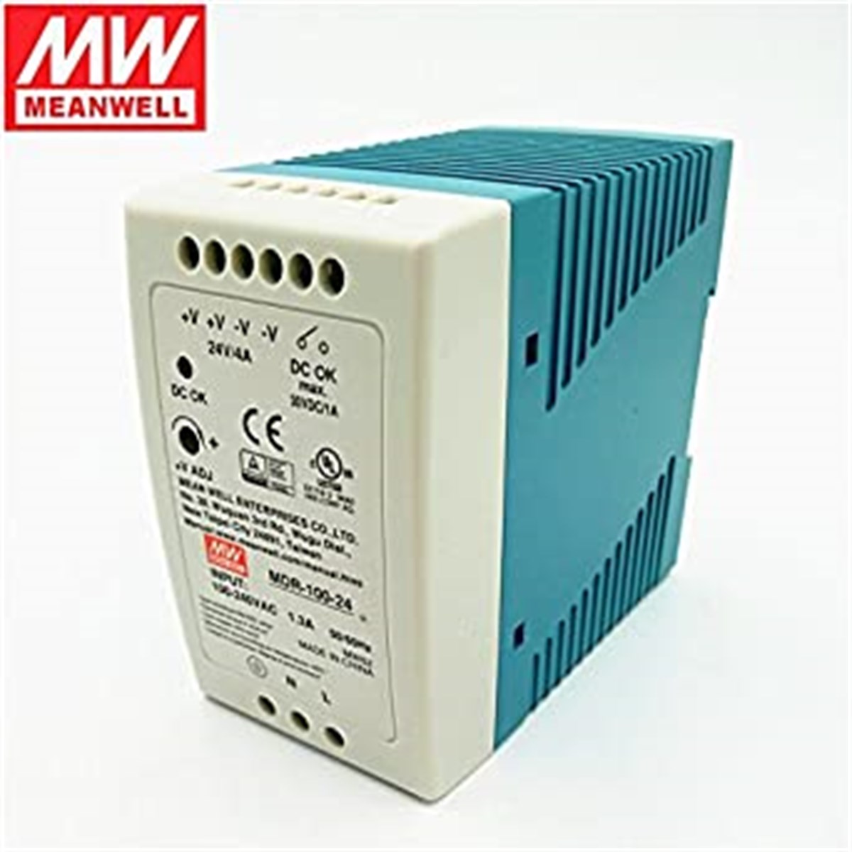 MDR-100-24  100W 24VDC Çıkışlı Güç Kaynağı