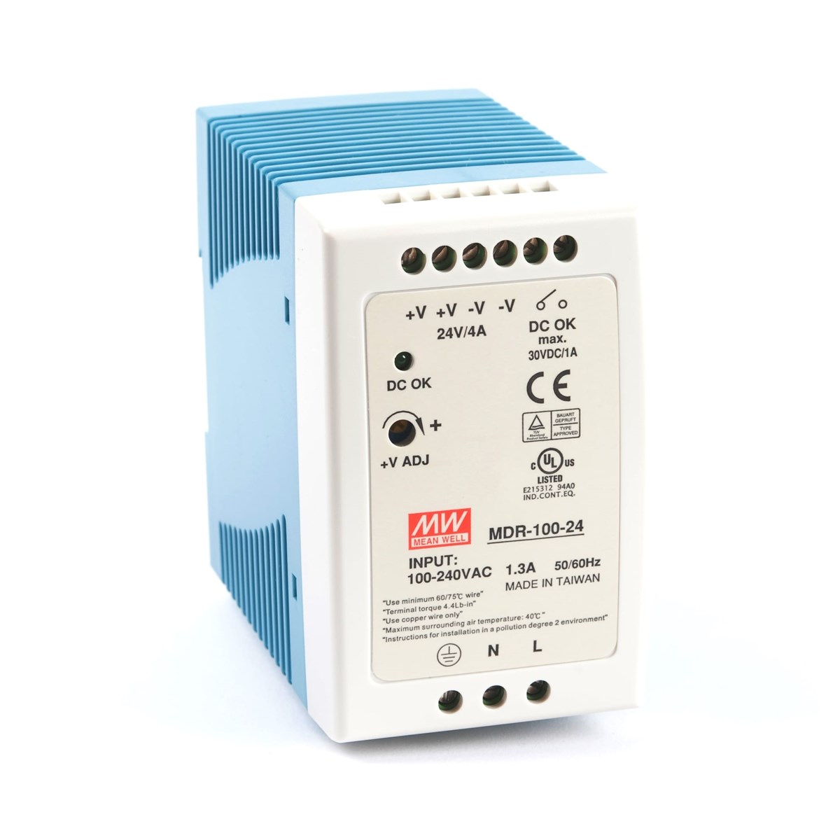 MDR-100-24  100W 24VDC Çıkışlı Güç Kaynağı