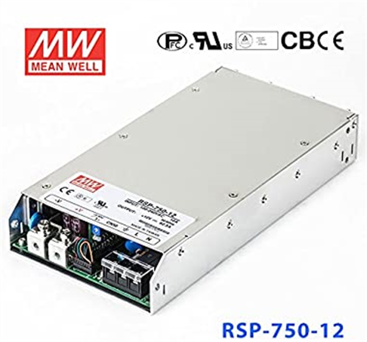 RSP-750-12  750W Güç Kaynağı