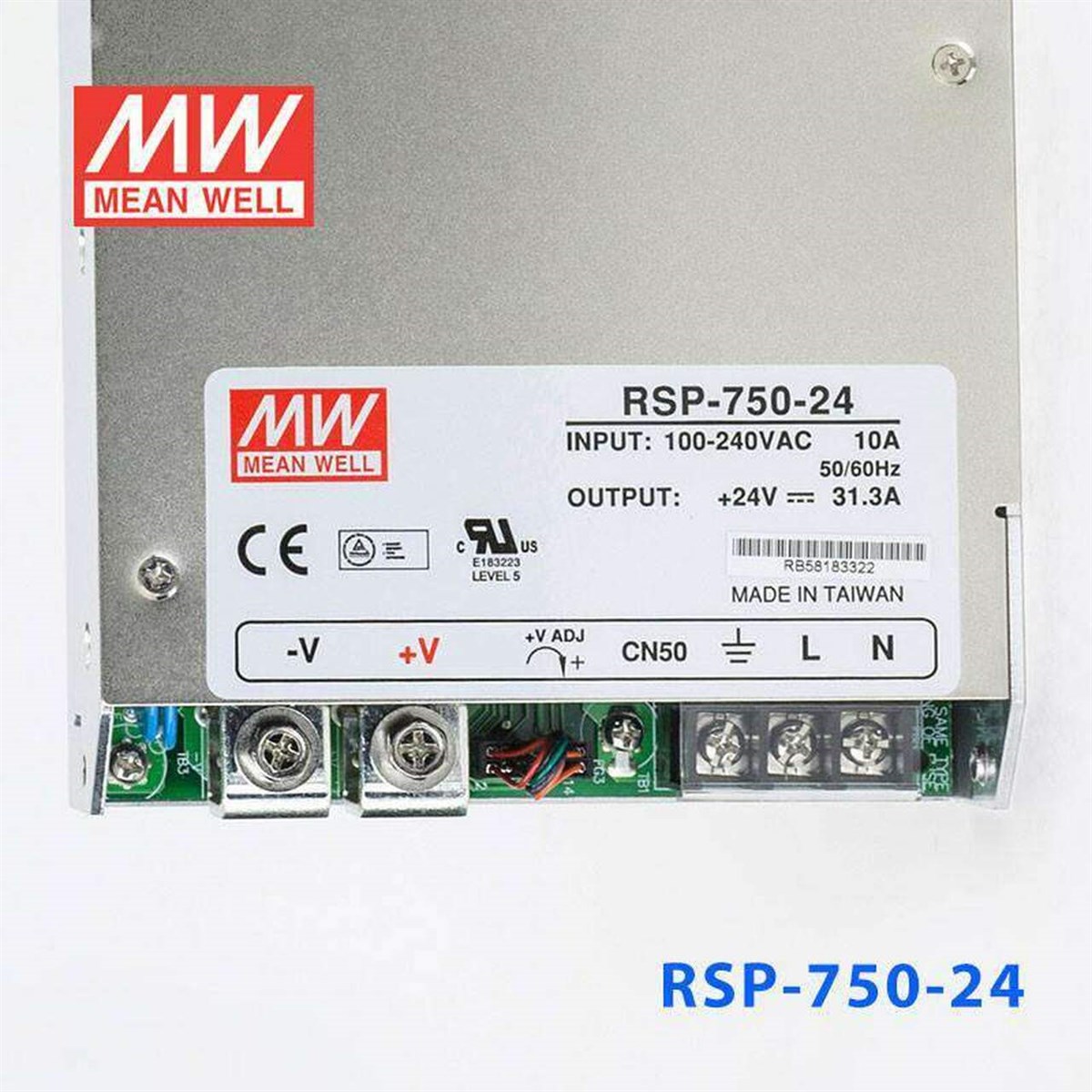 RSP-750-24  750W Güç Kaynağı