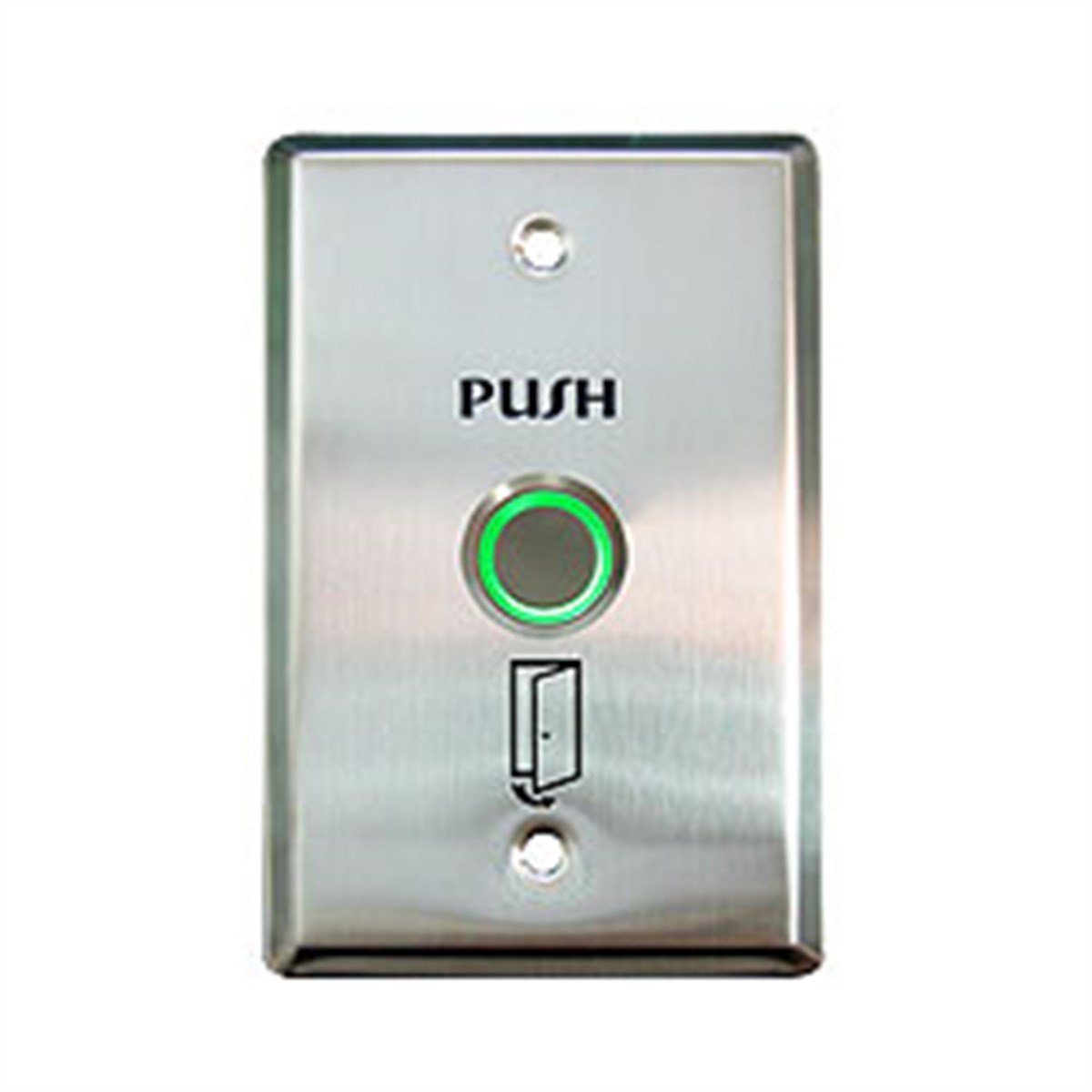 PG-BUTN-21112G/1 ÇIKIŞ BUTONU LEDLİ (IP67 SWITCH)