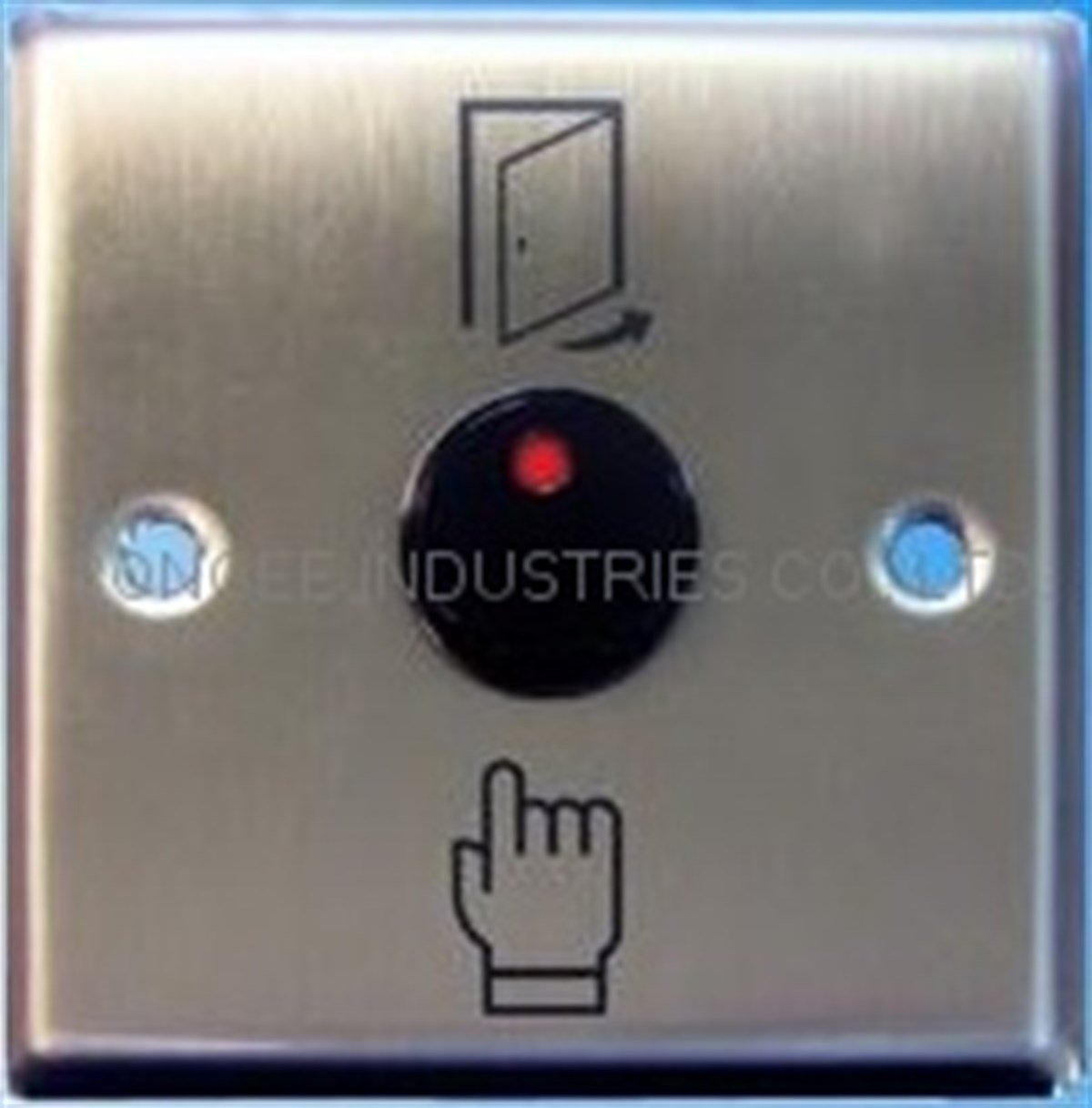 PG-BUTN-286-IR ÇIKIŞ BUTONU LEDSİZ(IR SENSORLU)