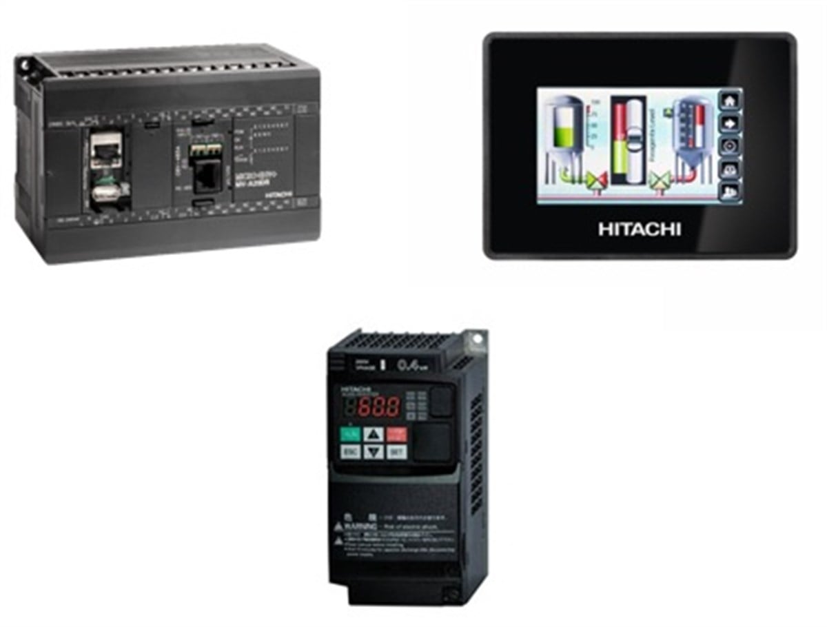 PLC, HMI, Sürücü Eğitim Set-3