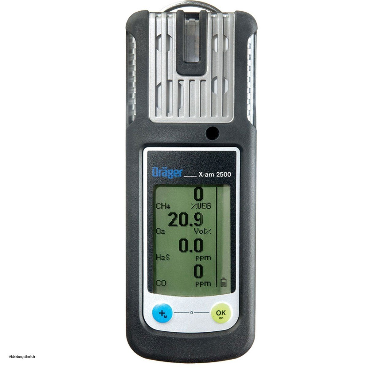 X-am 2500 EXPROOF PORTATİF GAZ ÖLÇÜM  CİHAZI