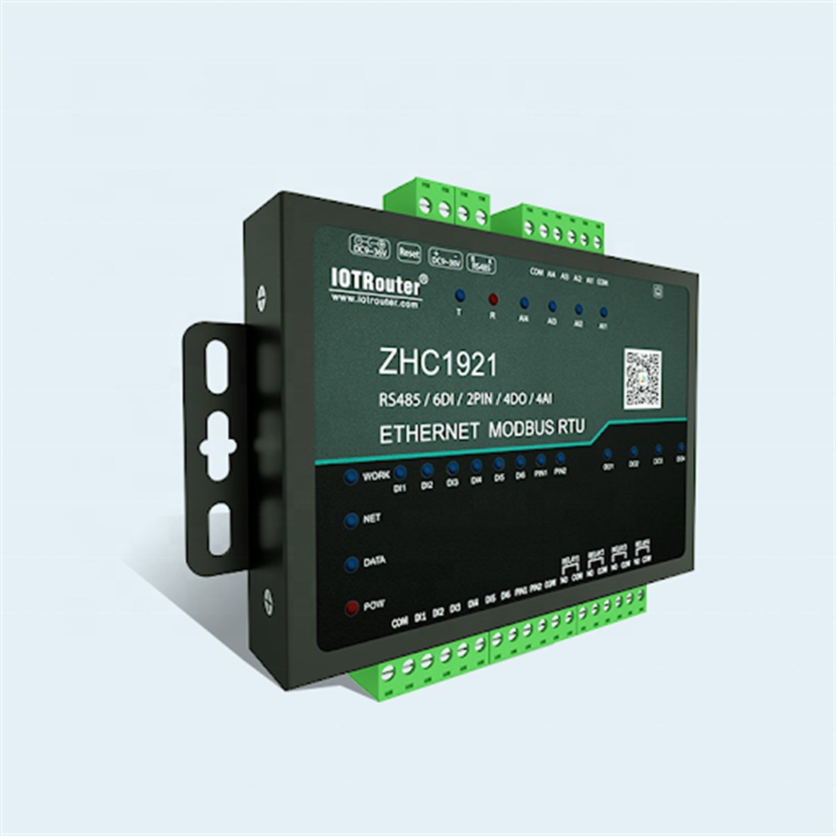 ZHC1921 Modbus RTU Ethernet Çevirici