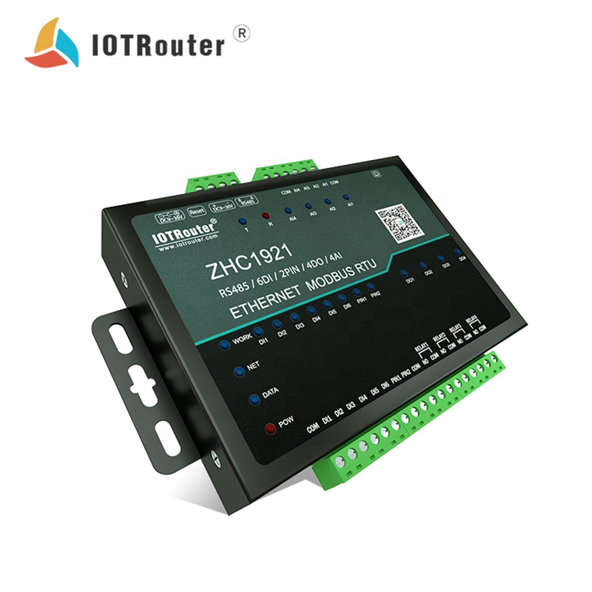 ZHC1921 Modbus RTU Ethernet Çevirici