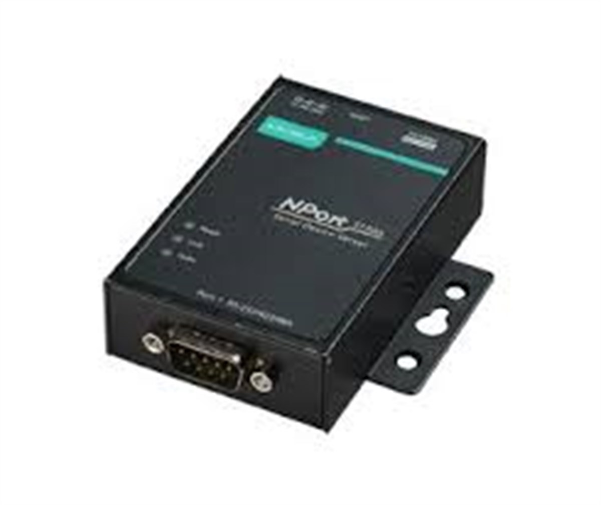 NPort 5150A Moxa  1 Port RS232/422/485 Ethernet Çevirici