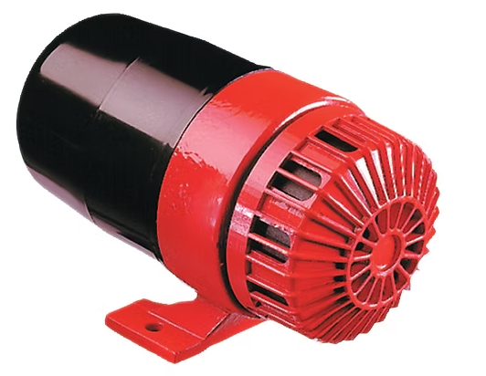 SLA-0001 MONO 72 120db MOTORLU SİREN 110V AC