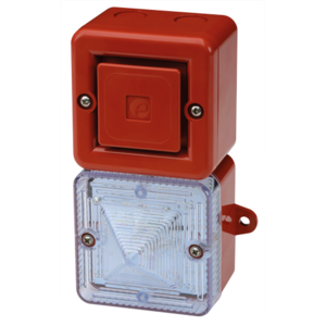 SONFL1 XENON LED FLAŞÖRLÜ SİREN 5 JOULE 24V DC XENON LED FLAŞÖRLÜ SİREN 5 JOULE 24V DC 