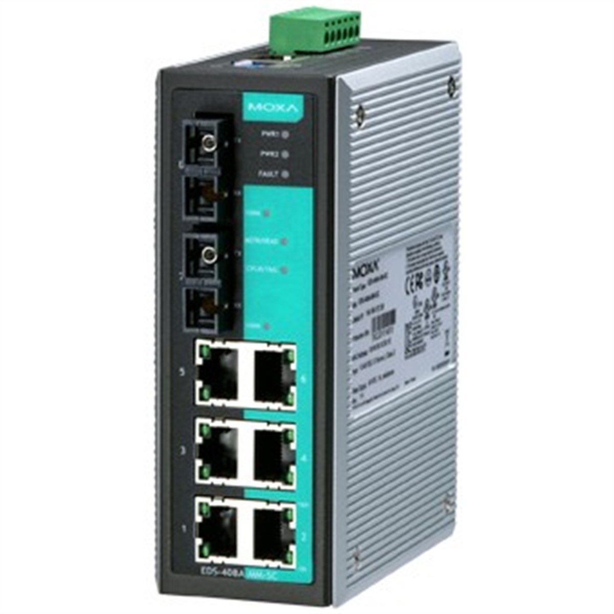 EDS-408A-MM-SC Moxa Yönetilebilir Switch