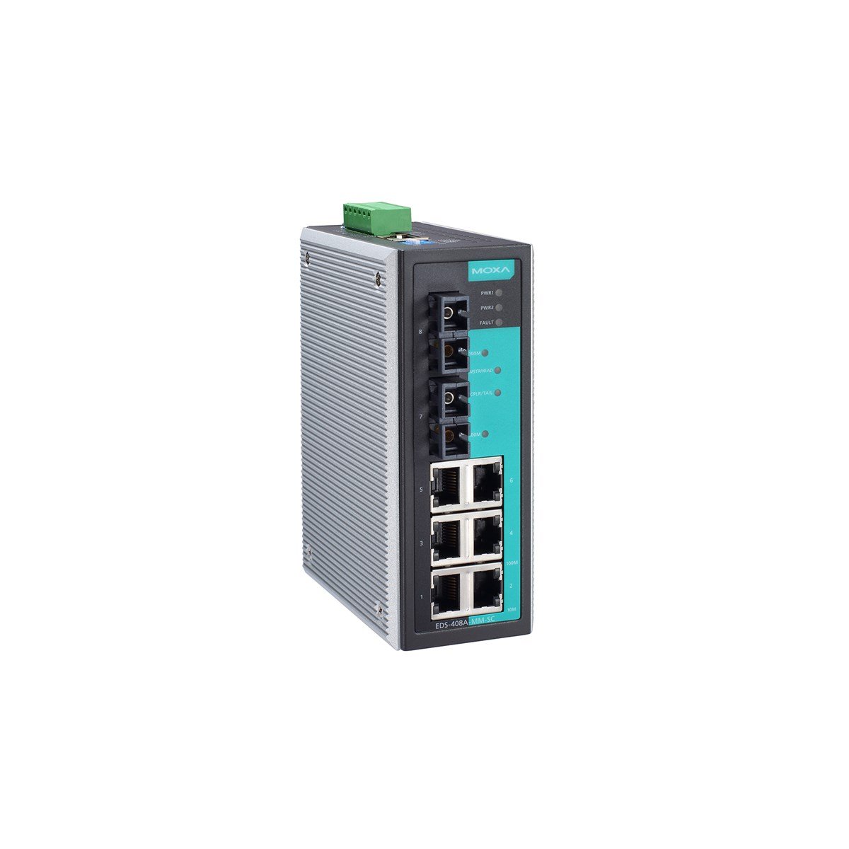 EDS-408A-MM-SC Moxa Yönetilebilir Switch