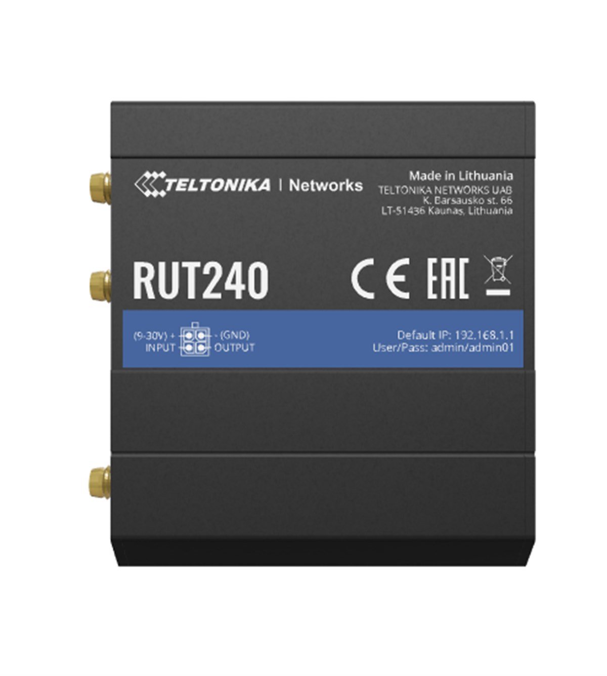 RUT240 Teltonika Kategori 4 Router