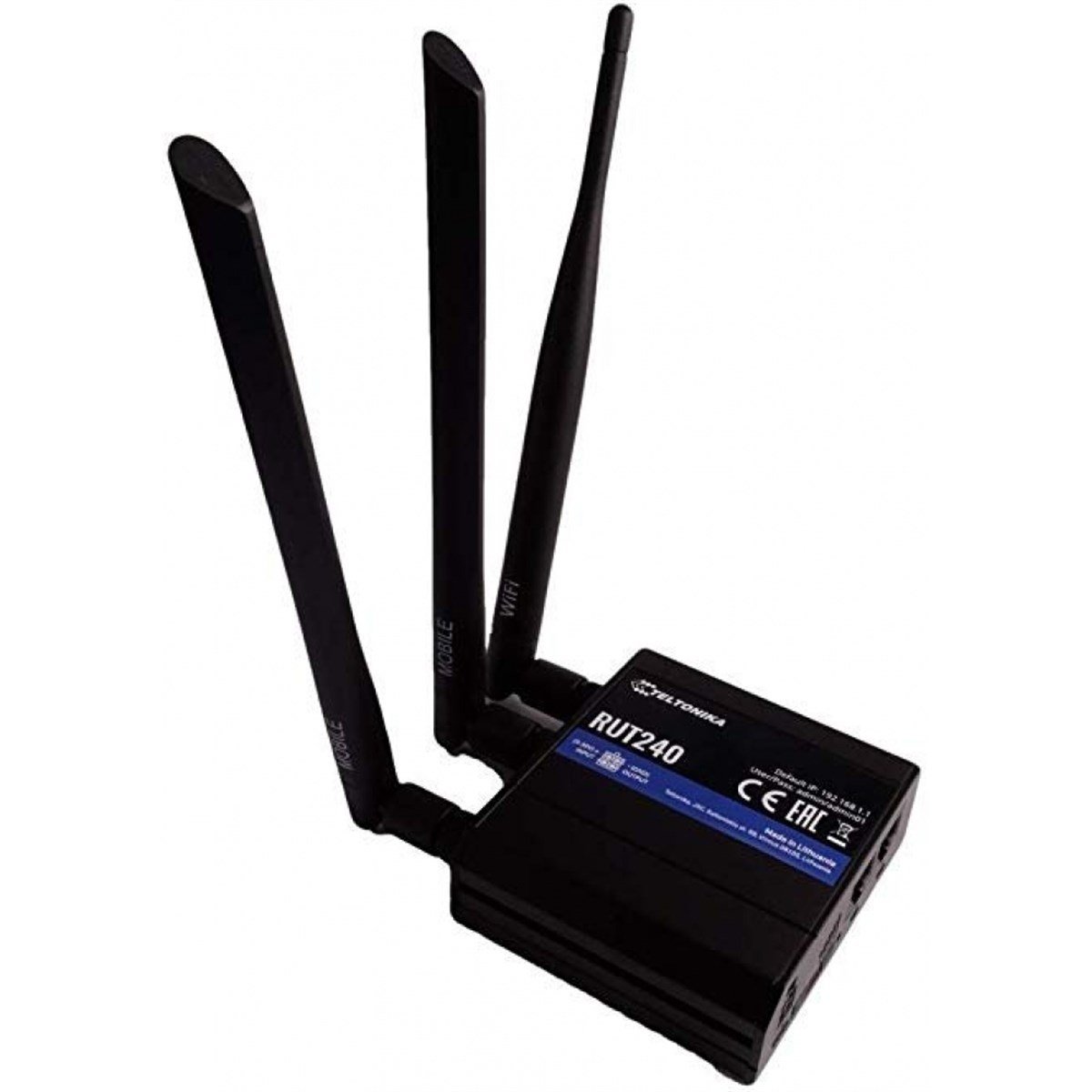 RUT240 Teltonika Kategori 4 Router